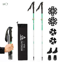 NPOT best adjusting trekking poles 2021 buy nordic walking poles